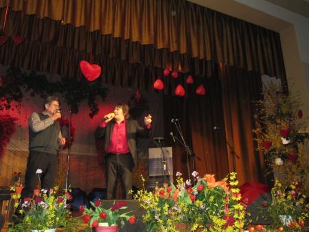 10. jubilejni Valentinov glasbeno-humoristični koncert Franca Gorze z gosti 44